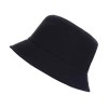 ML Sombrero/gorro Negro Tipo Pescador Unisex