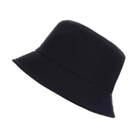 ML Sombrero/gorro Negro Tipo Pescador  Unisex