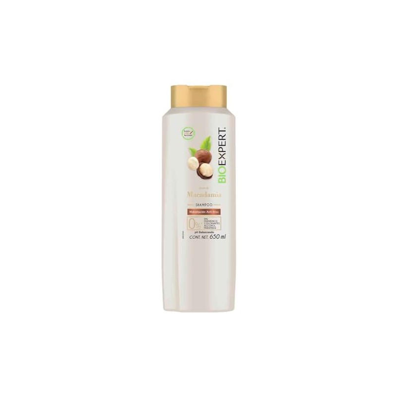 Shampoo BioExpert Aceite de Macadamia 650 ml