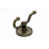 Top Knobs ED2GBZD Bath Edwardian Collection 2.625 Inch Coat and
