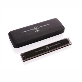 Swan 28-hole Wide Range Playing Diatonic Harmonica Key of C with Standard Harmonicas For Adults, Professional Player, Beginner and Students