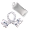 FLAGLY Premium Flags and Flags Attachment Set – 1 x