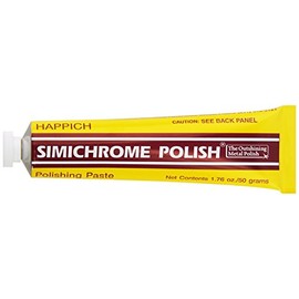 Simichrome 390050 All Metal Polish Tube - 1.76 oz.