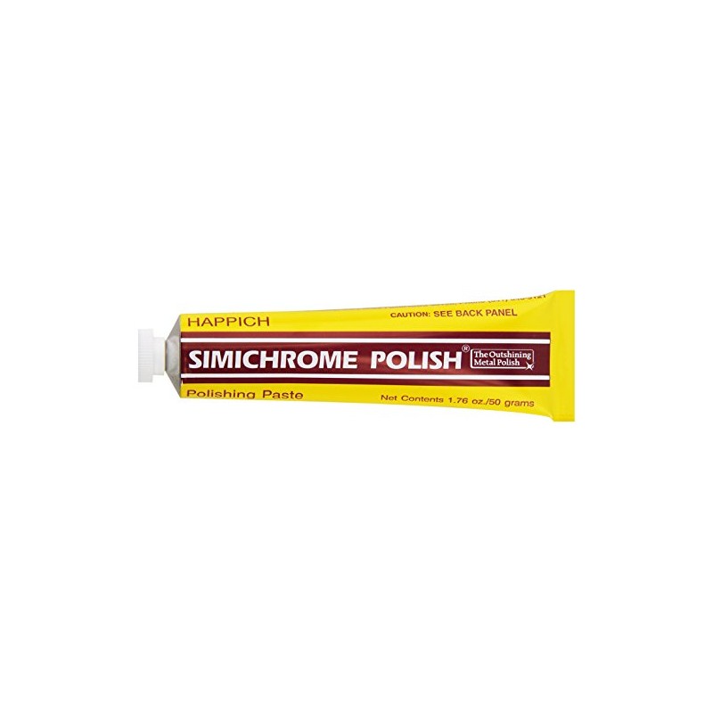 Simichrome 390050 All Metal Polish Tube - 1.76 oz.