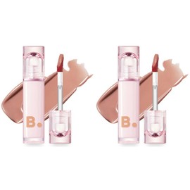 VANILACO 바닐라코 글로우 베일 립틴트 BE01 래비쉬 베어 X2 VanillaCo Glow Veil Lip Tint BE01 Ravish Bear X2