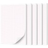 Fantastino A5 Notepad Squared Pink-Pink - Pack of 5, 250