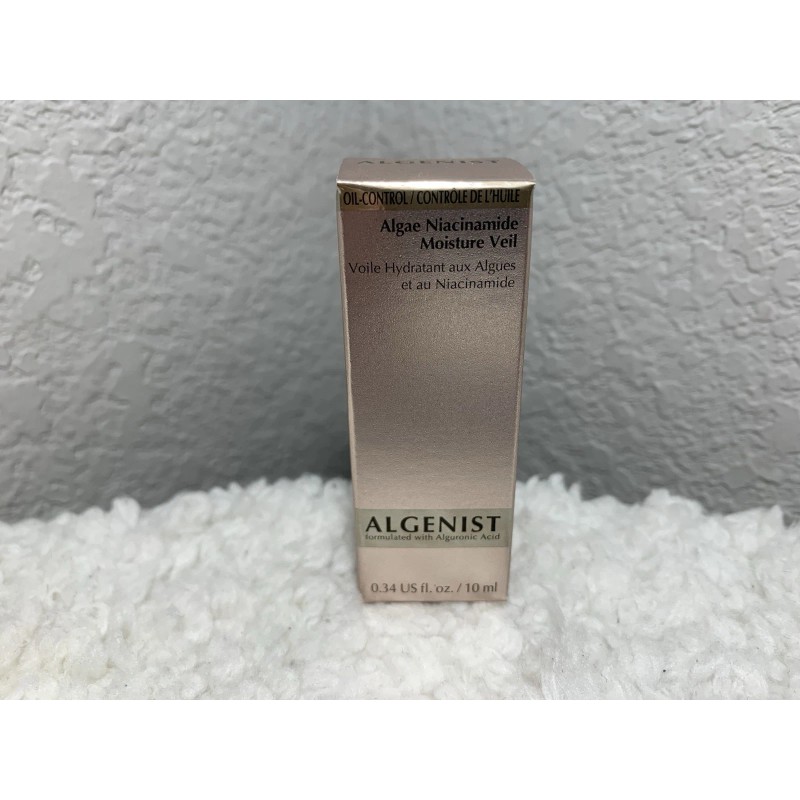 Algenist (2-Pack) Algenist Algae Niacinamide Moisture Veil 0.34 Fl oz