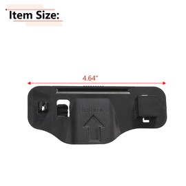 RLB-HILON Hood Prop Rod Retainer Clip Compatible with Nissan Altima 2002 2003 2004 2005 2006 Year, for 65722-8J000