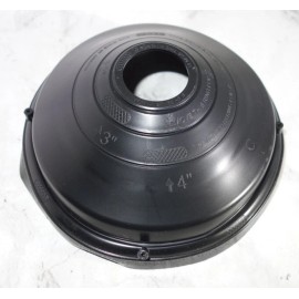 Gibraltar 1.25" to 4 inch Pipe Flashing Rain Repair Roof Collar No Caulk, UV