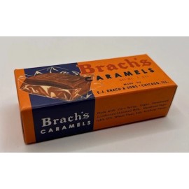 WWII K Ration Reproduction Brach's Caramel Box