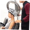 Minkissy 2pcs Tin Foil Hair Caps Dual Layer Elastic Bath