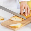 Kiss Core 18.1-inch Bread Knife for Homemade Bread, Long Serrated