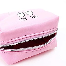 バーバパパ ミニミニポーチ フェイス バーバパパ ポーチ グッズ (MCOR)