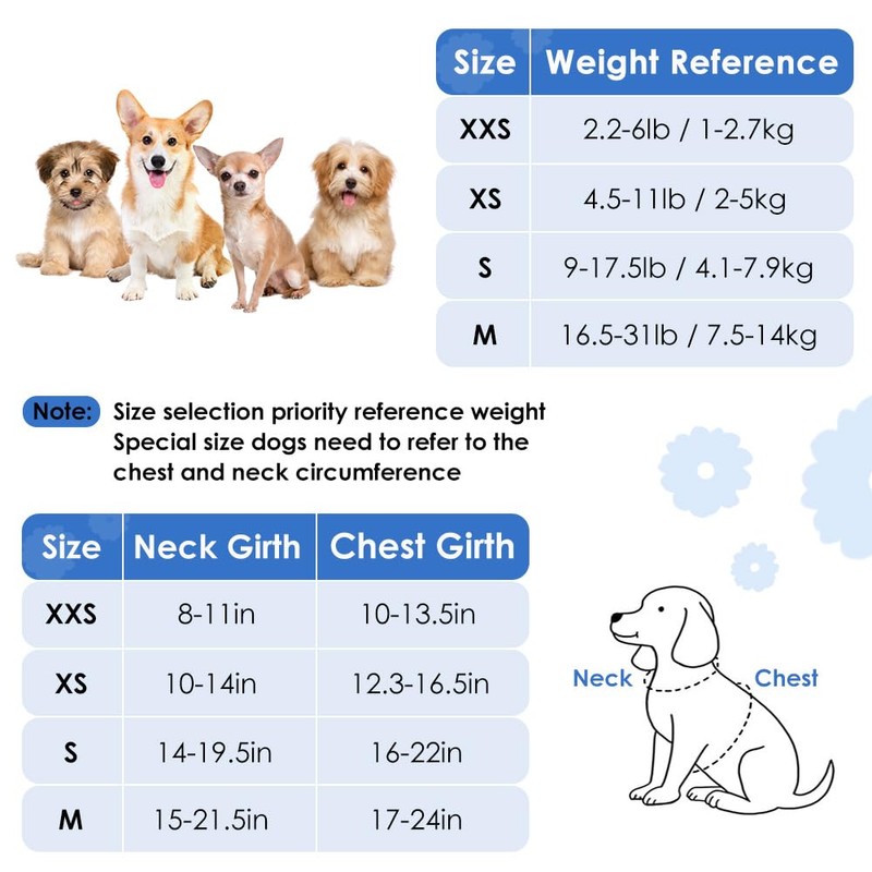 SlowTon Puppy Harness and Leash Set - No Pull Soft
