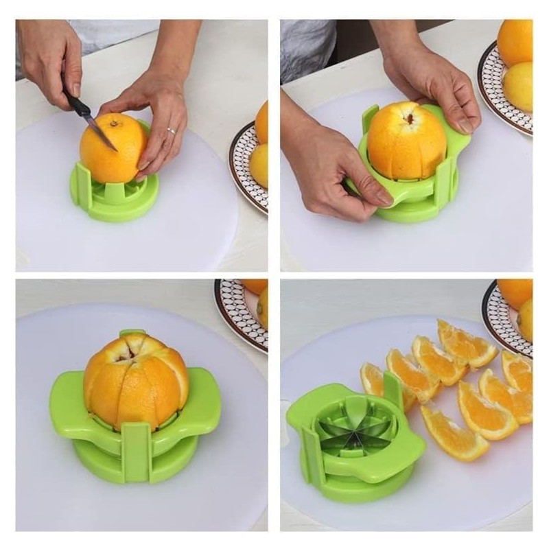 1PC Lemon & Lime Wedge Slicer Cutter to Garnish Food