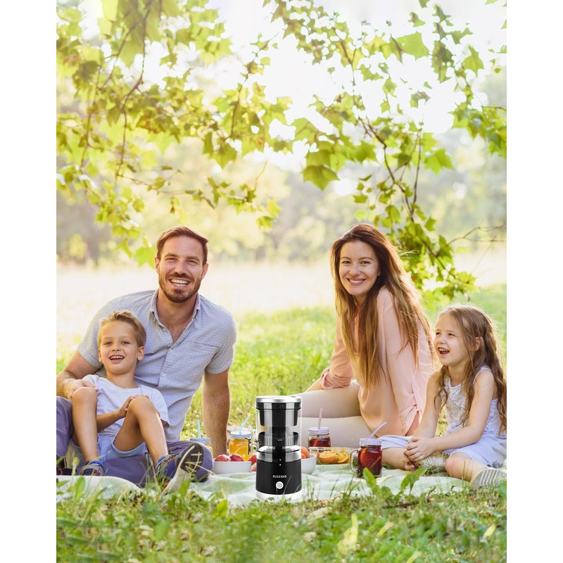 Citrus Juicer Machines Rechargeable - Portable Juicer with USB and