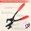 Candeon Car Exhaust Hanger Removal Plier - 11 inch Car