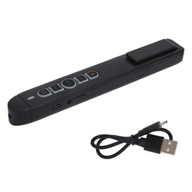 2.4GHz Wireless Presenter Power Point Electronic Remote Control PPT Presentation Laser ClickerLithium Battery