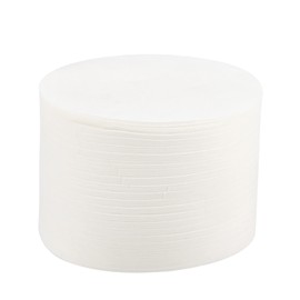 FTVOGUE 350 unidades de desechable de filtro de café, coladores redondos para cafeteras y conos de café