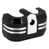HDBUBALUS Aluminum CNC Coil Cover Fit For Harley Softail Street