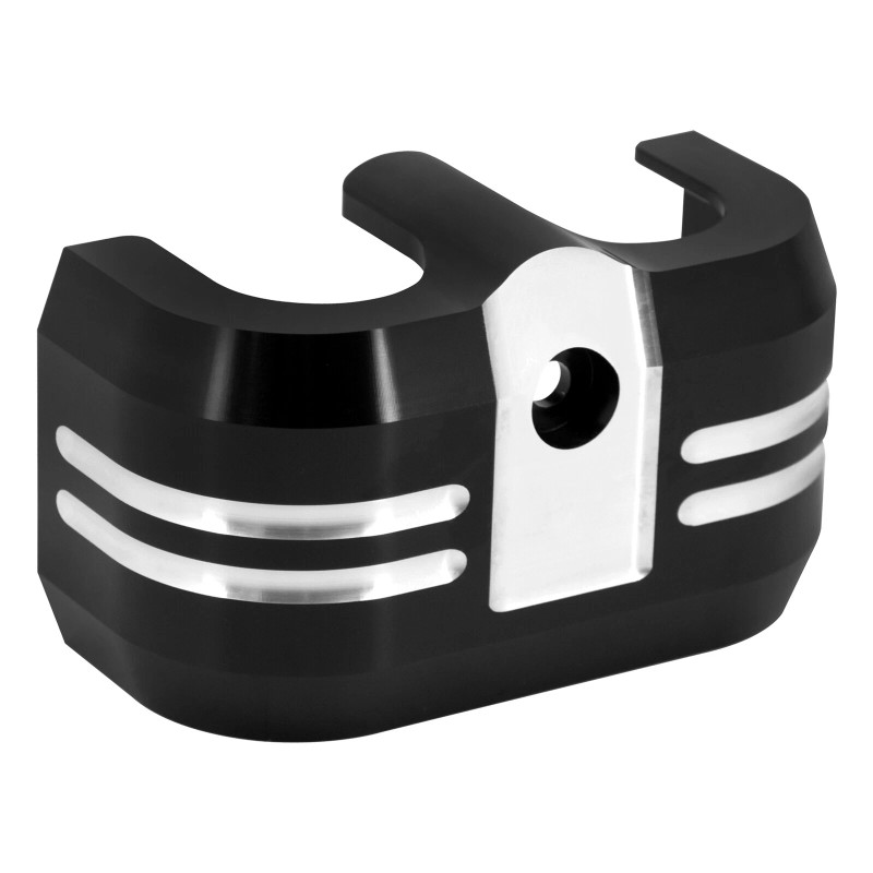 HDBUBALUS Aluminum CNC Coil Cover Fit For Harley Softail Street