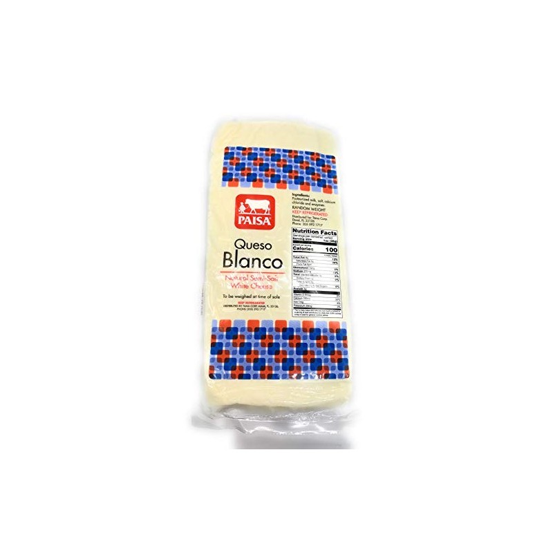 Queso Blanco (Venezuelan White Cheese)