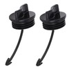 2pcs Universal Drain Plug Replacement Sea DOO Models GTR, GTS,