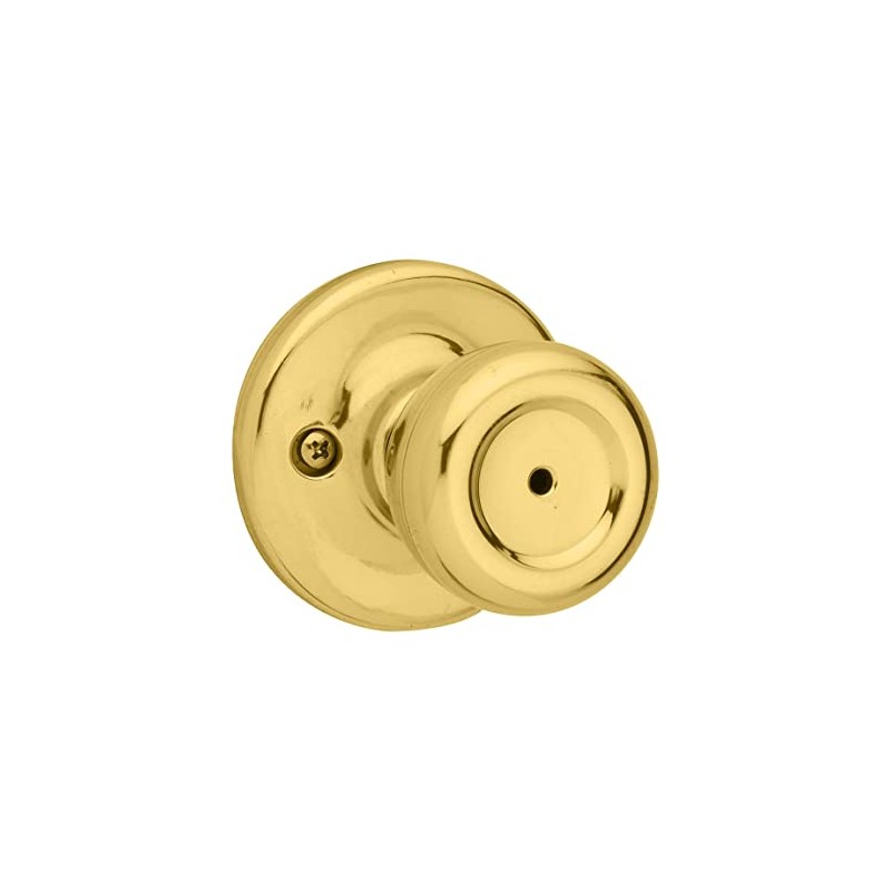 Kwikset Mobile Home Interior Privacy Door Knob with Lock, Door