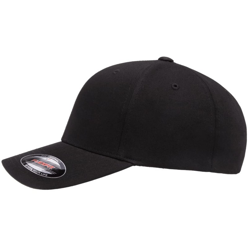 Mrlahat 5001 Flexfit Cotton Twill Fitted Cap Hat 6 Panel
