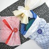 Indigo PG875 Wrapping Bag, Decorative Bag, Undragon/White Gold