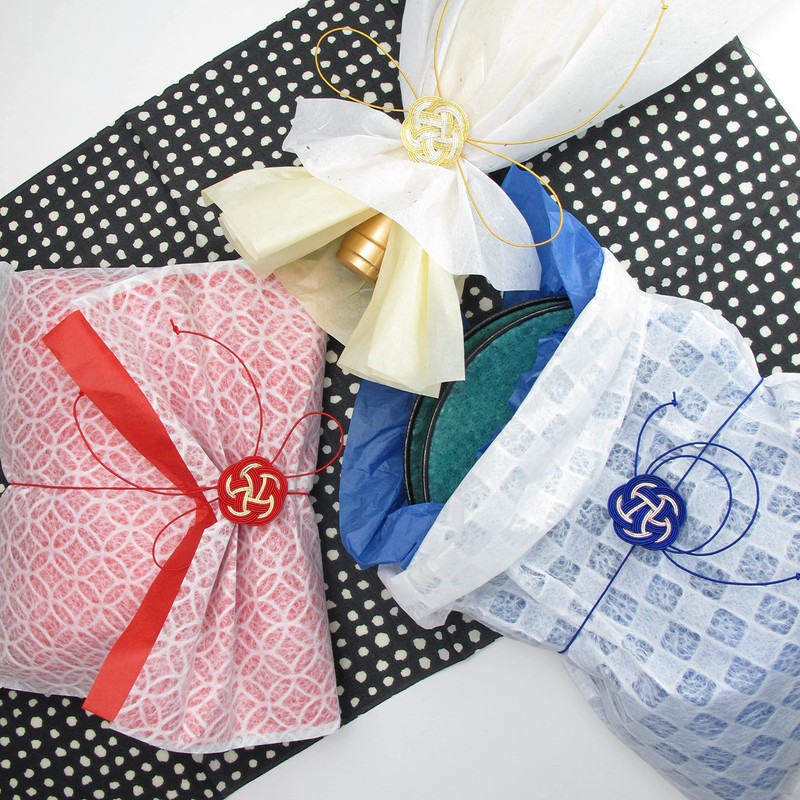 Indigo PG875 Wrapping Bag, Decorative Bag, Undragon/White Gold