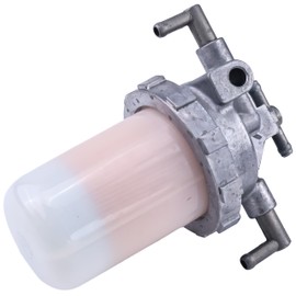 SUKATC Fuel Filter Assy 119833-55621 129100-55621 Compatible with Yanmar Komatsu 4TNE88 4D84 S3D84E
