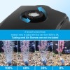 AQUANEAT Aquarium Air Pump 300GPH, for up to 200 Gallon