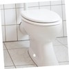 DOITOOL 4pcs Toilet Bolt Caps Sturdy with Washers for Easy