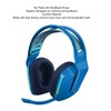 Ear Pads G733 G335, Replacement Earpads Cushions for LogitechG733 Wirelesss