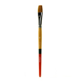 Princeton Snap Brushes 1/2 in. golden taklon stroke