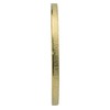 3/4" Solid Brass Flat Washers, Commercial Standard, Grade 360, Plain