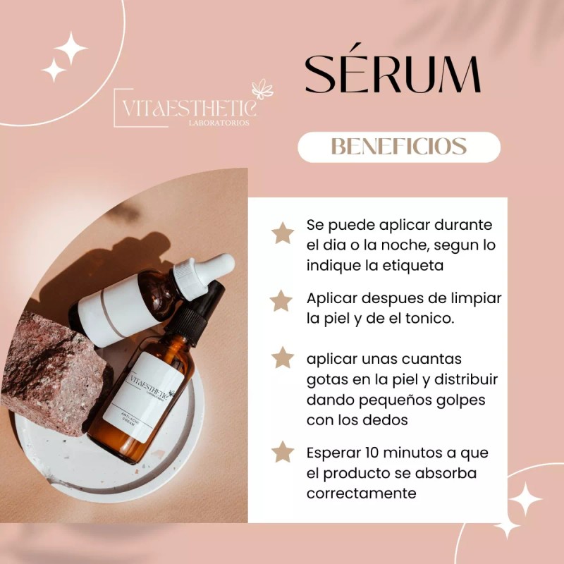 VITAESTHETIC V-c20 Serum Vitamina C 20% Hidrata Pigmentos Manchas Nutre