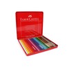 Faber-Castell 115845 - Buntstifte Classic Colour, 24er Metalletui