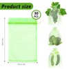 Fruit Protection Netting Bags, 7.87 * 11.81in 30Pcs Reusable Fruit