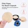 Disposable Coffee Filters for Tassimo Reusable Coffee Discs, BENFUCHEN Replacement