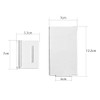 Acrylic Bill Holder, Compact Size, Bill Holder