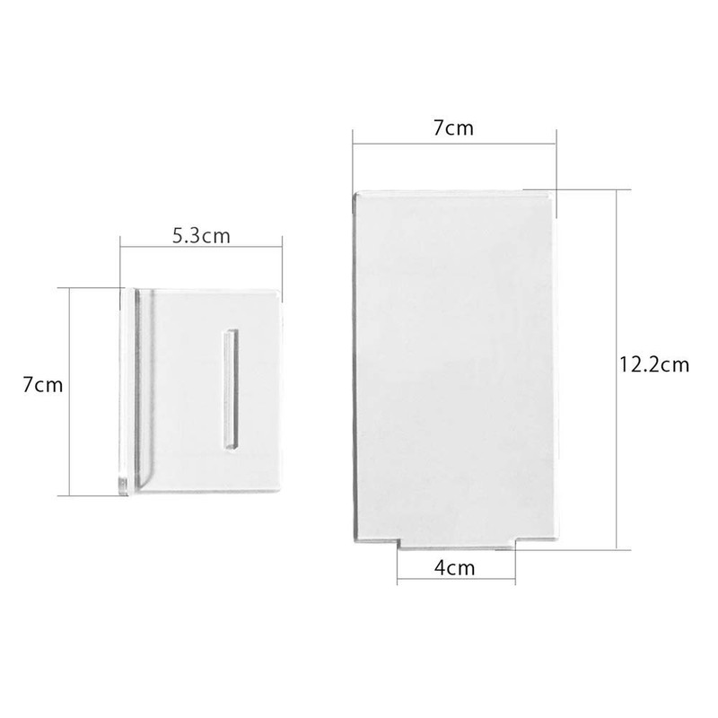 Acrylic Bill Holder, Compact Size, Bill Holder