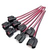 FainWan (8 unidades) Conector de inyector de combustible para EV6