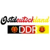 daged DDR East Germany Key Fob Metal Key Ring 3D