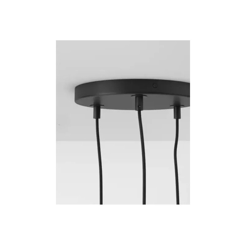 Threshold Pendant Lamp – Black/Gold Finish– New and sealed