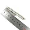 Portable Titanium Alloy Tweezer, Lightweight & Compact Tweezer with Precision