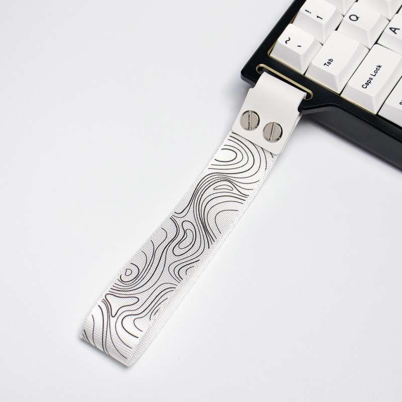 Custom Keyboard Strap ATK68 Mu68 Wooting 60he Keyboard Straps with