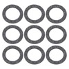 VGOL 24-Piece Carburettor Float Chamber Seal Set Compatible with Briggs