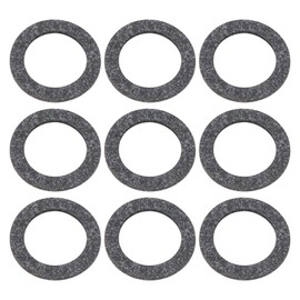 VGOL 24-Piece Carburettor Float Chamber Seal Set Compatible with Briggs & Stratton Inner Diameter 9.7 mm Outer Diameter of Carburettor Chamber Seal 14.5 mm Dark Grey